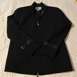 Doncaster Blazer Vintage Size 4 Black